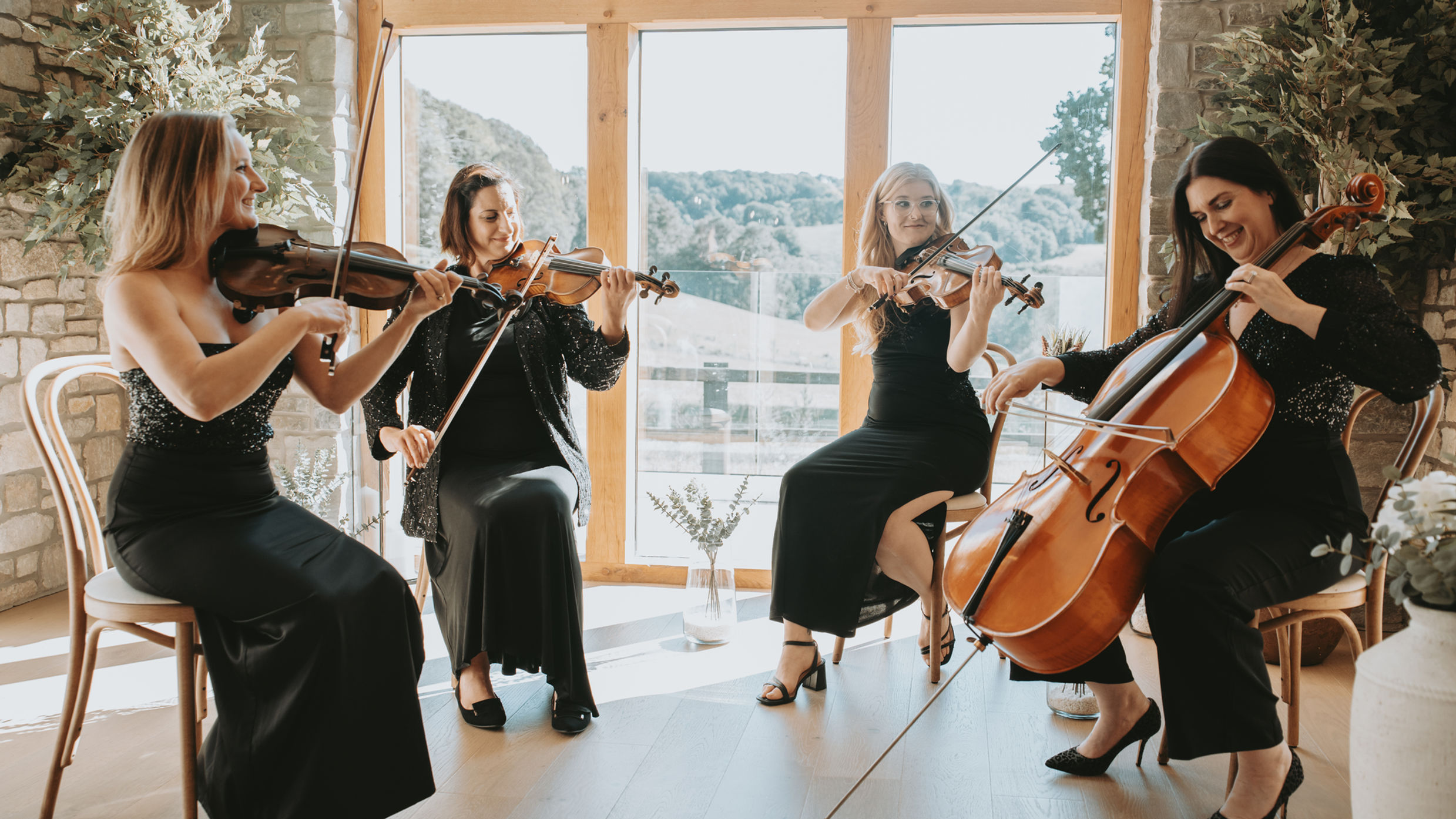 Dwynwen Strings Quartet Showreel